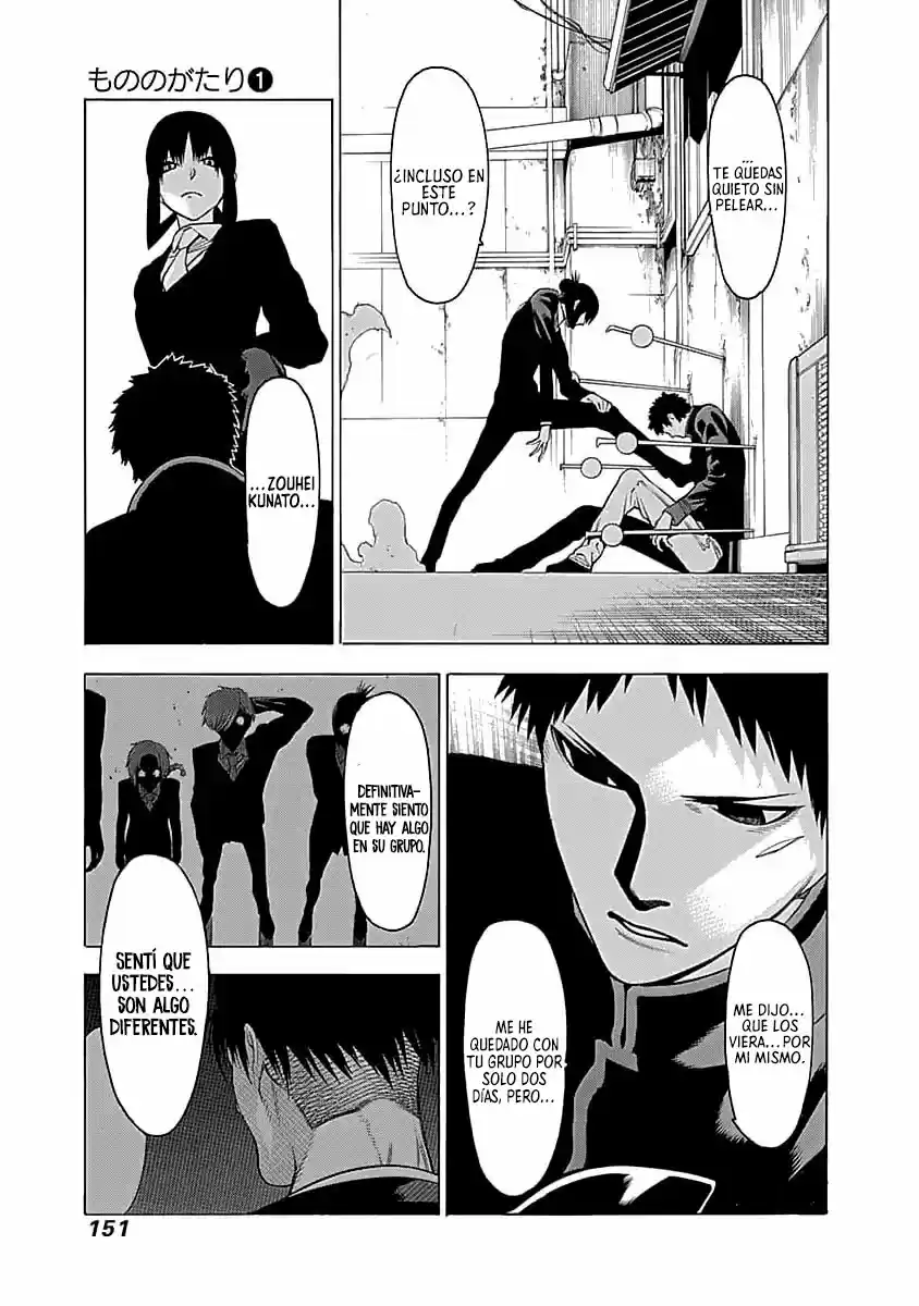 Mononogatari capítulo 4, página 25