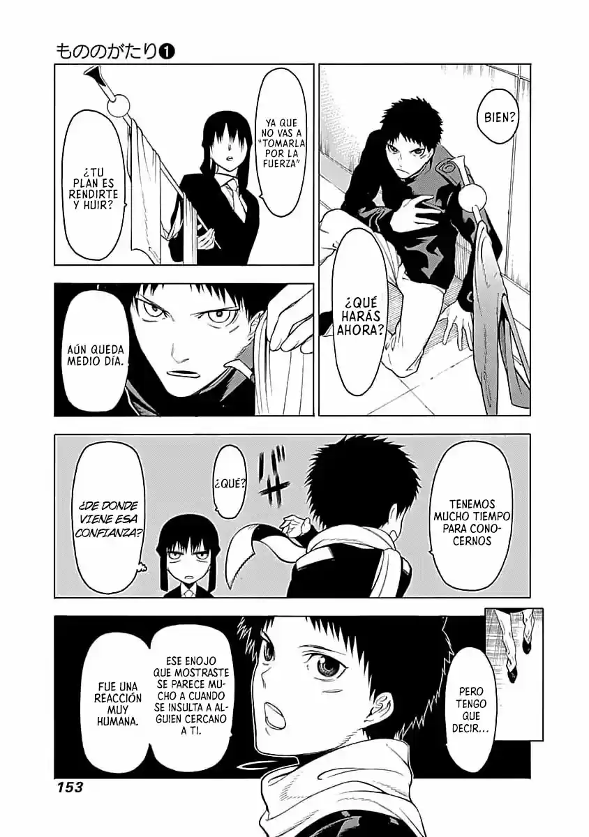 Mononogatari capítulo 4, página 27