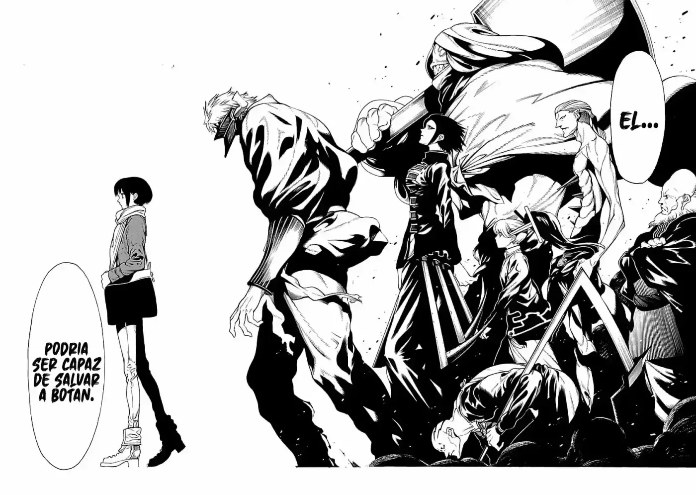 Mononogatari capítulo 5, página 31