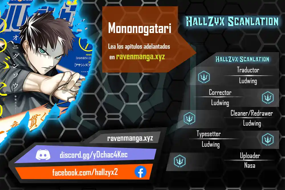 Mononogatari capítulo 8, página 1