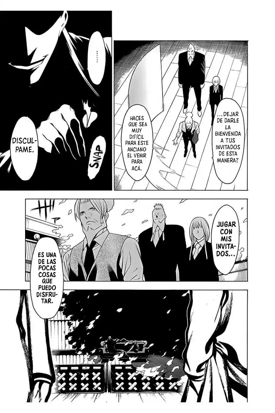 Mononogatari capítulo 8, página 12