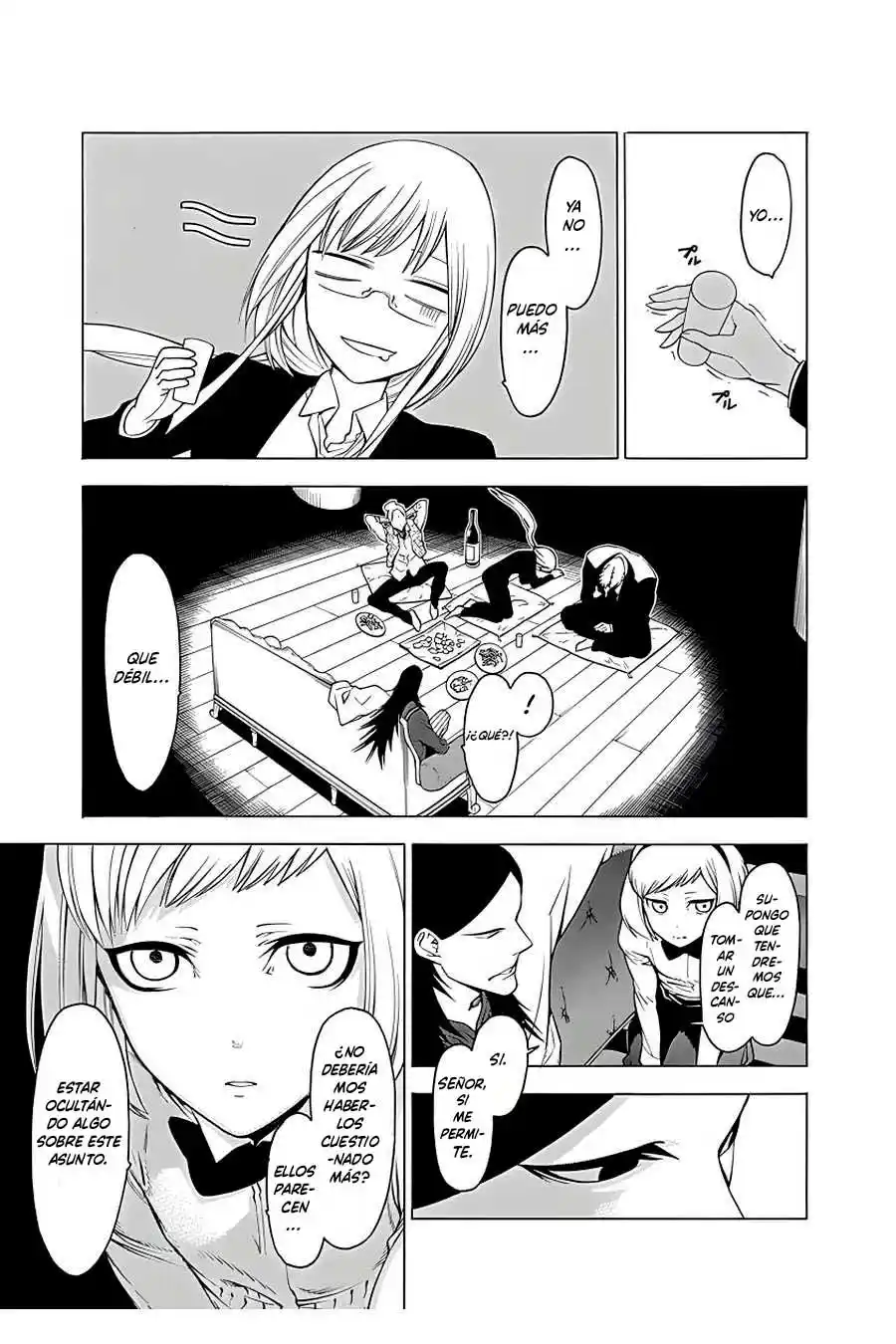Mononogatari capítulo 9, página 4