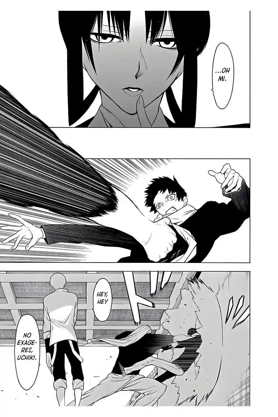 Mononogatari capítulo 9, página 16