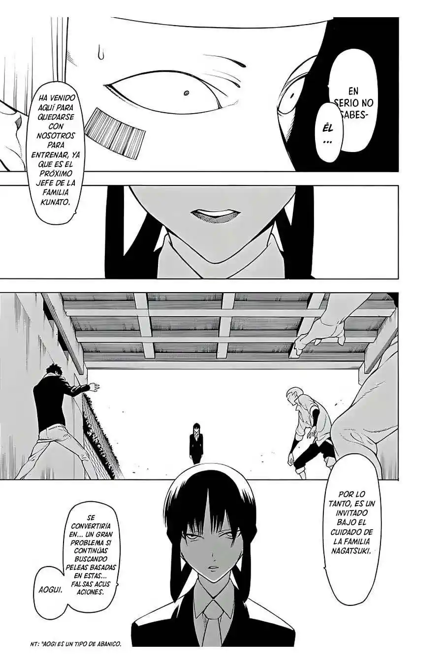 Mononogatari capítulo 9, página 26