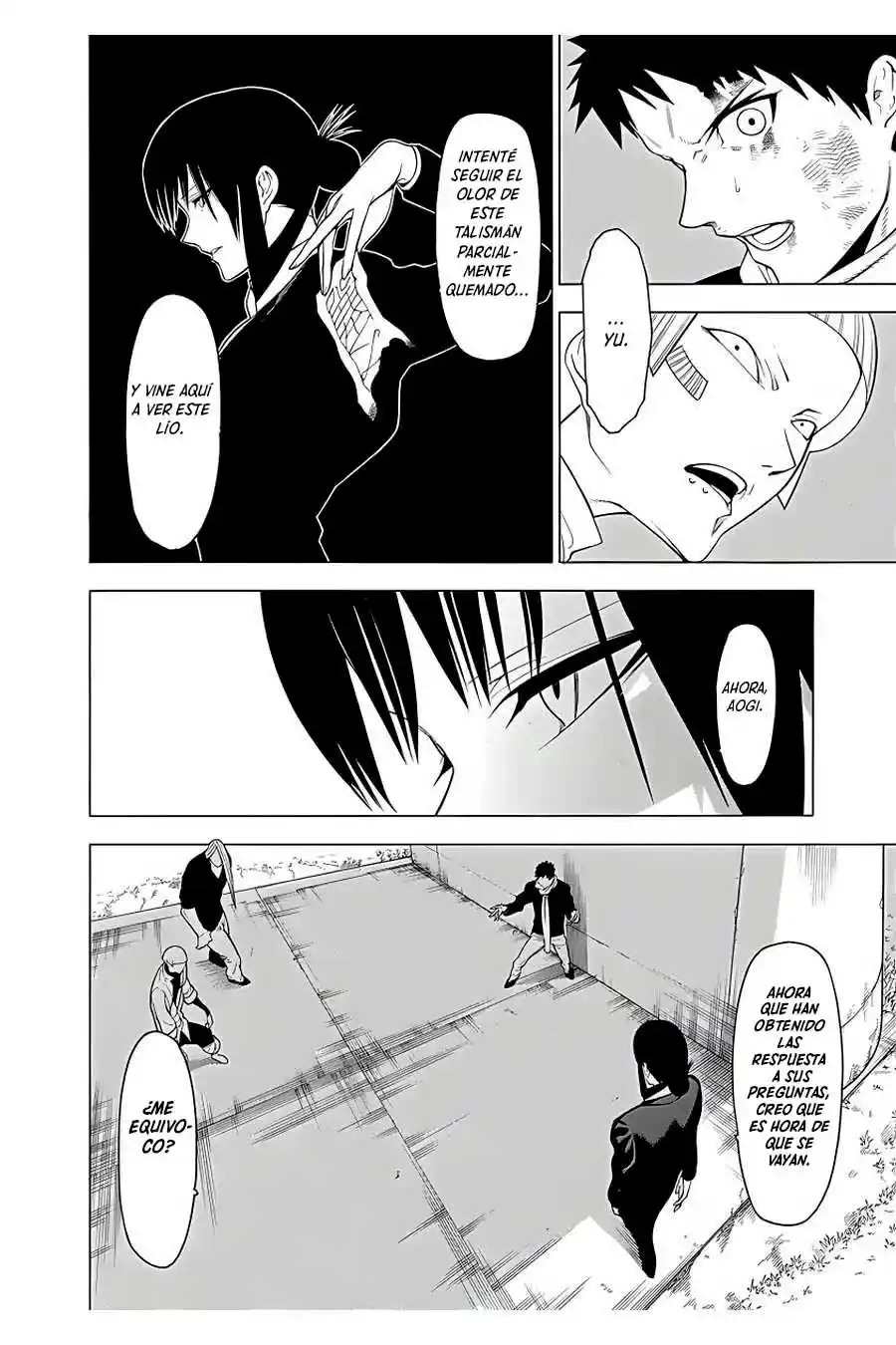 Mononogatari capítulo 9, página 27