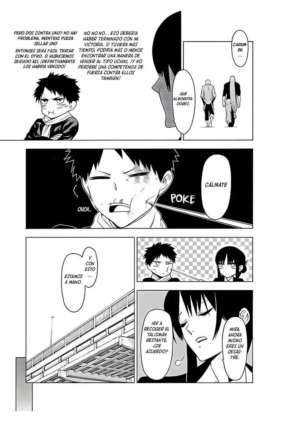 Mononogatari capítulo 9, página 32