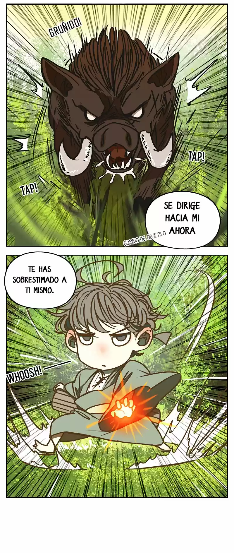 Monster Bar capítulo 1, página 17