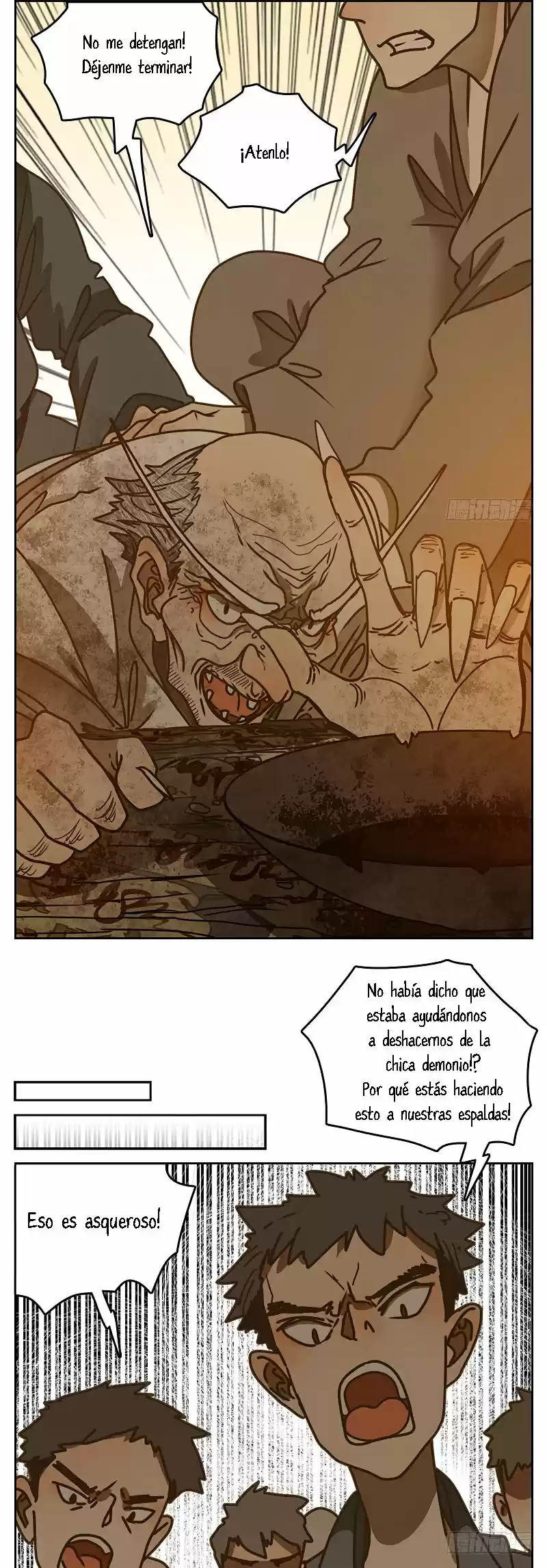 Monster Bar capítulo 11, página 9