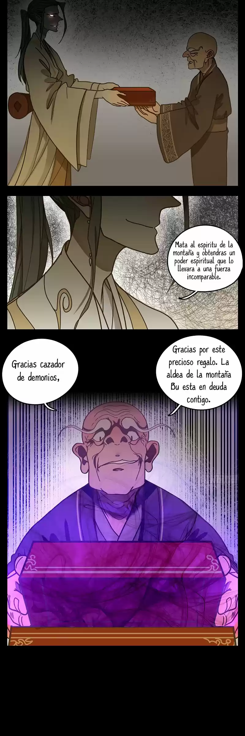 Monster Bar capítulo 19, página 17