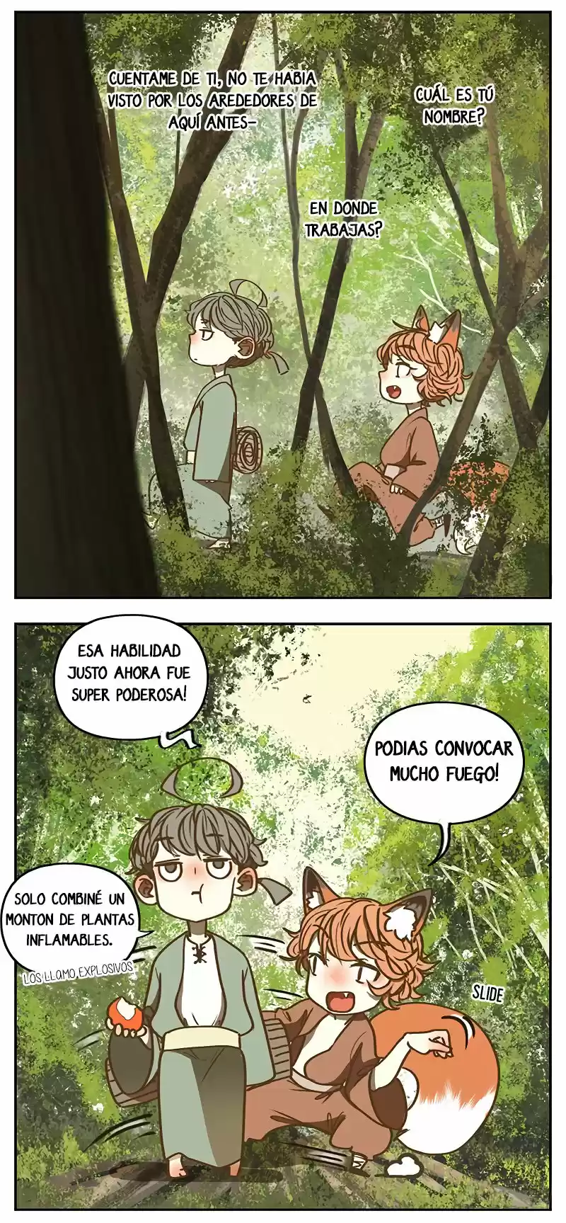 Monster Bar capítulo 2, página 11