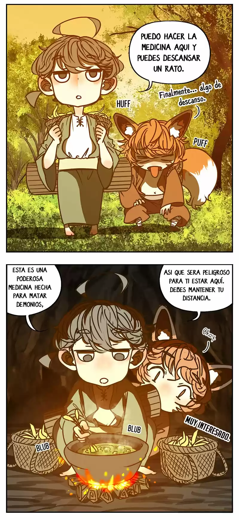 Monster Bar capítulo 3, página 10