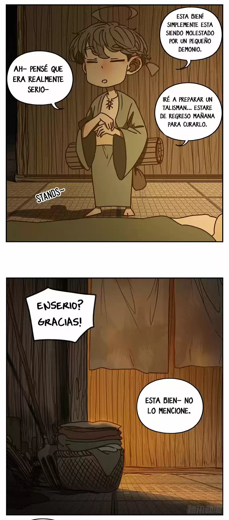 Monster Bar capítulo 4, página 13