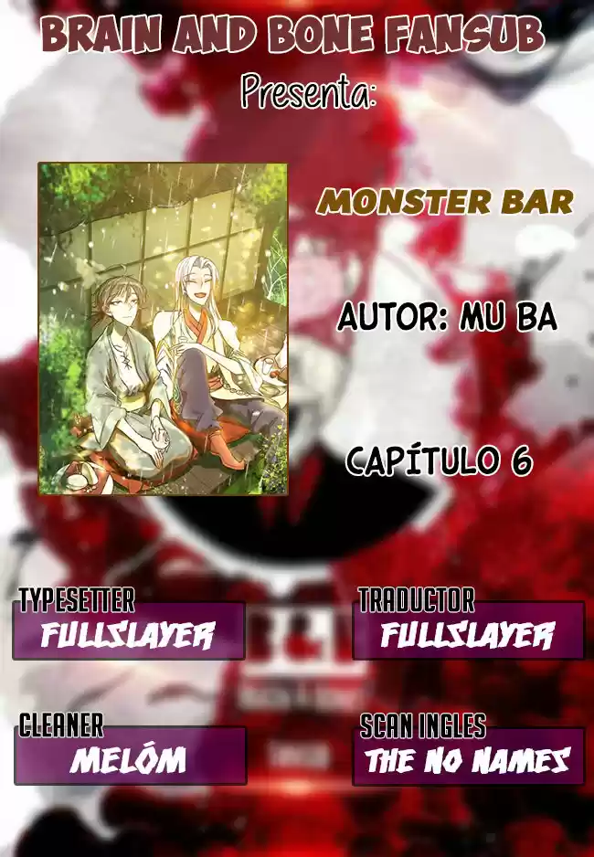 Monster Bar capítulo 6, página 1