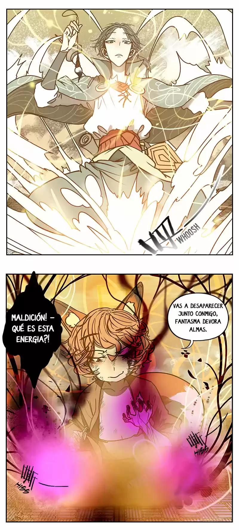 Monster Bar capítulo 6, página 19