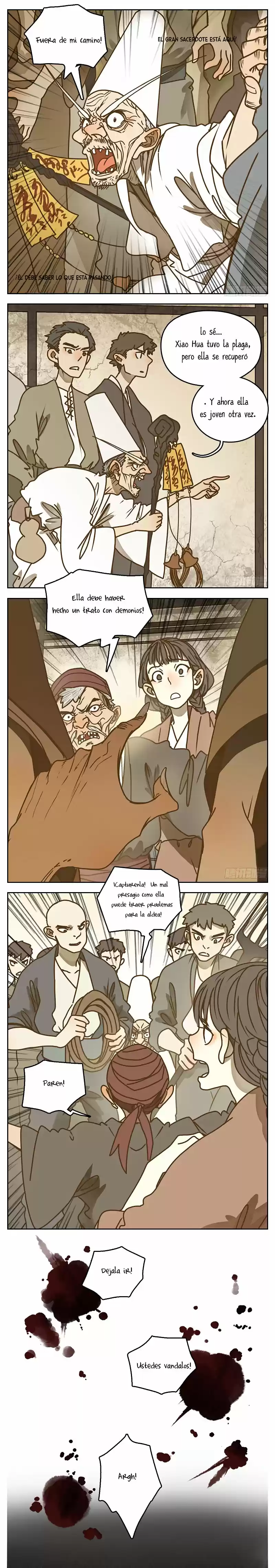 Monster Bar capítulo 9, página 18