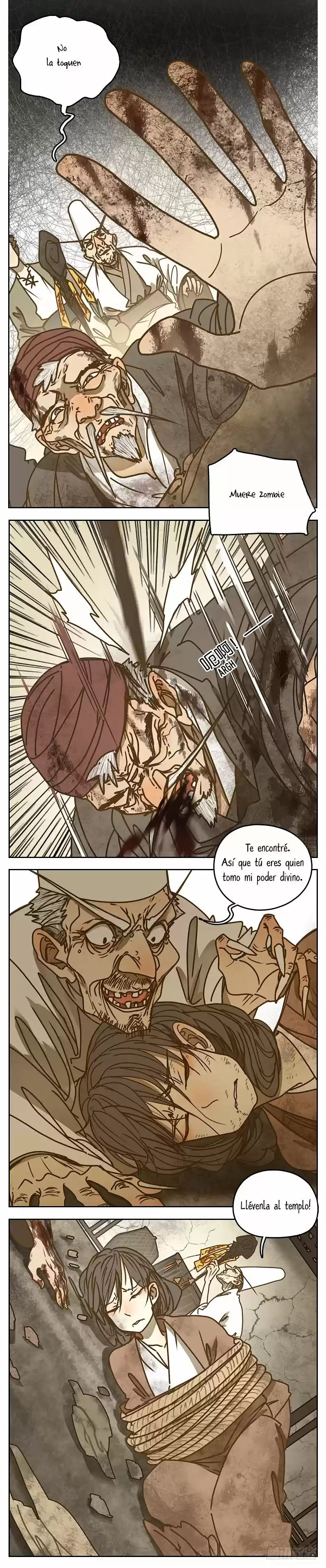 Monster Bar capítulo 9, página 19