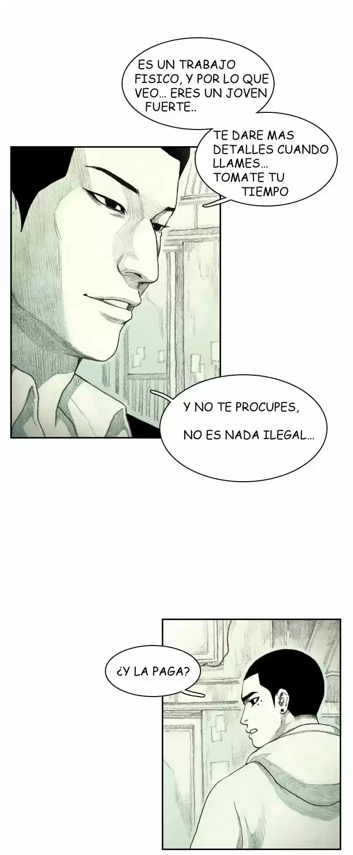 Monster Child capítulo 1, página 72