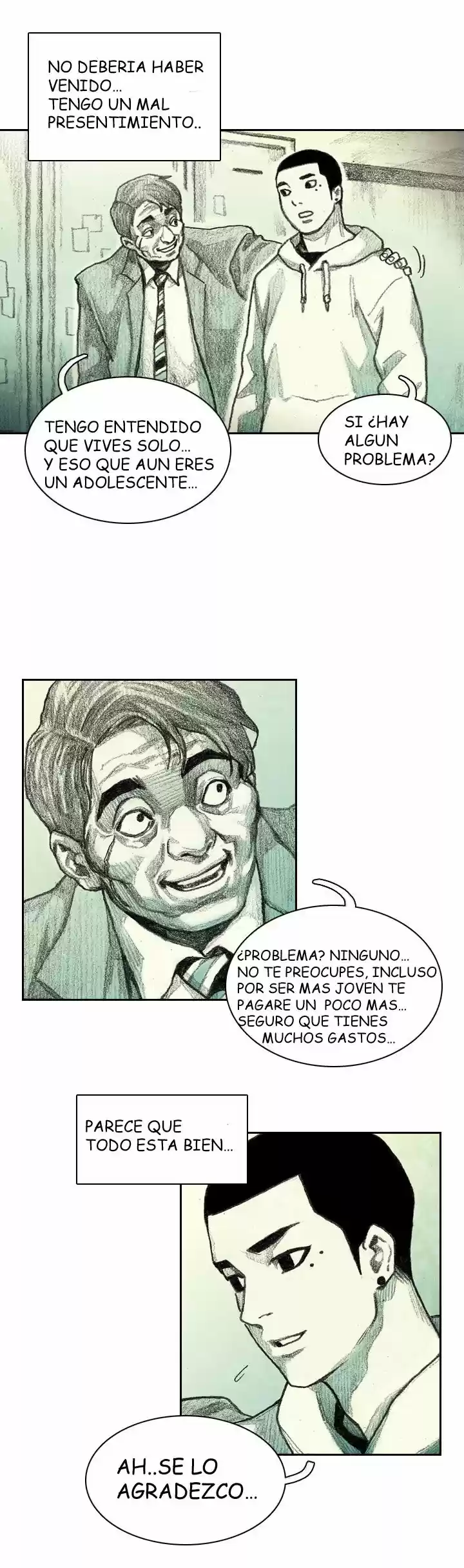 Monster Child capítulo 2, página 52