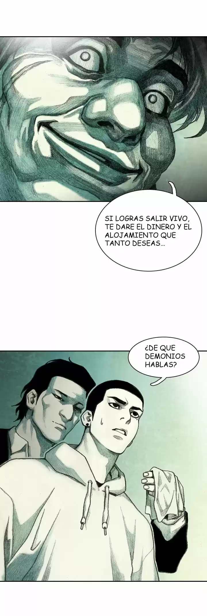 Monster Child capítulo 2, página 56