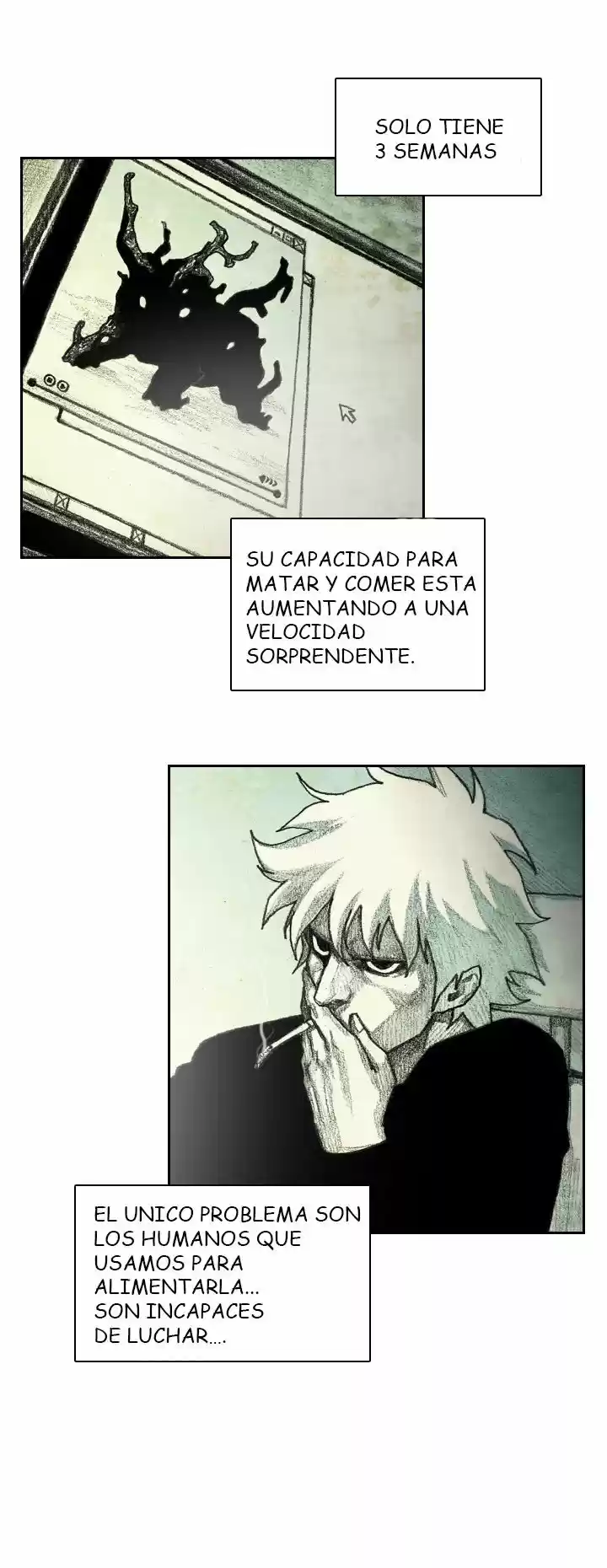 Monster Child capítulo 3, página 8