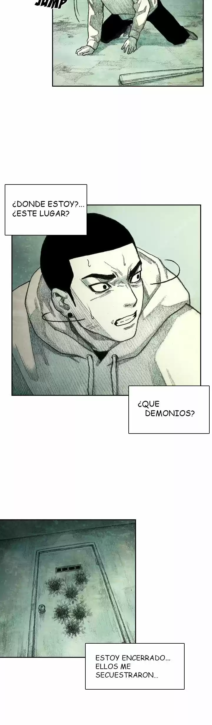 Monster Child capítulo 3, página 27