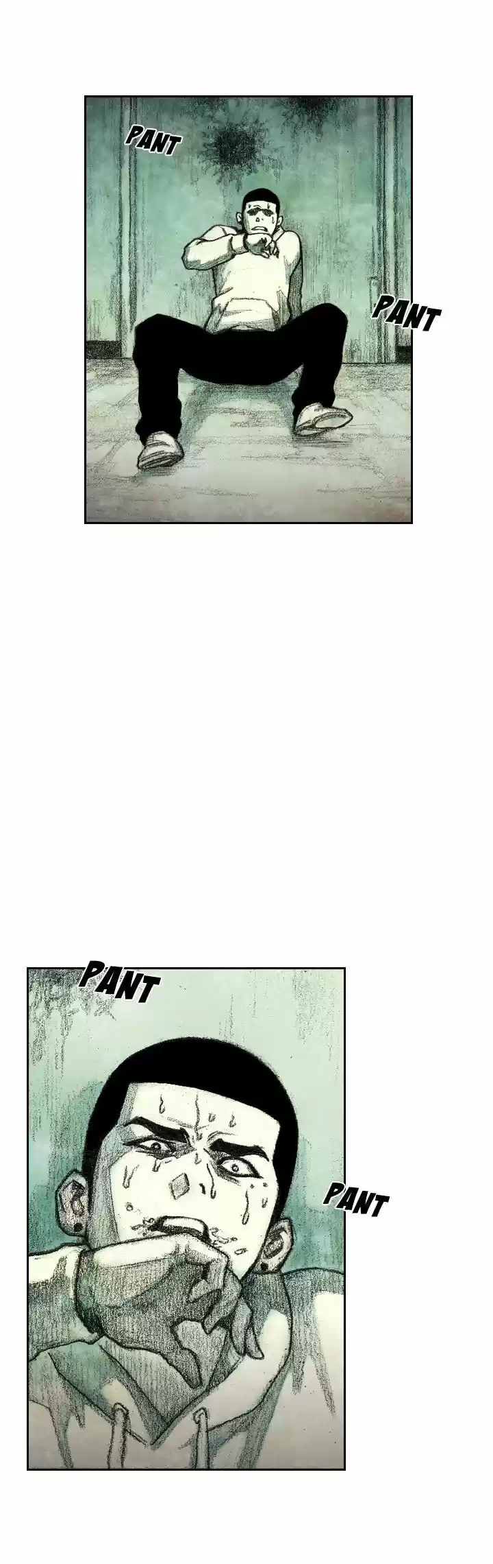 Monster Child capítulo 3, página 33