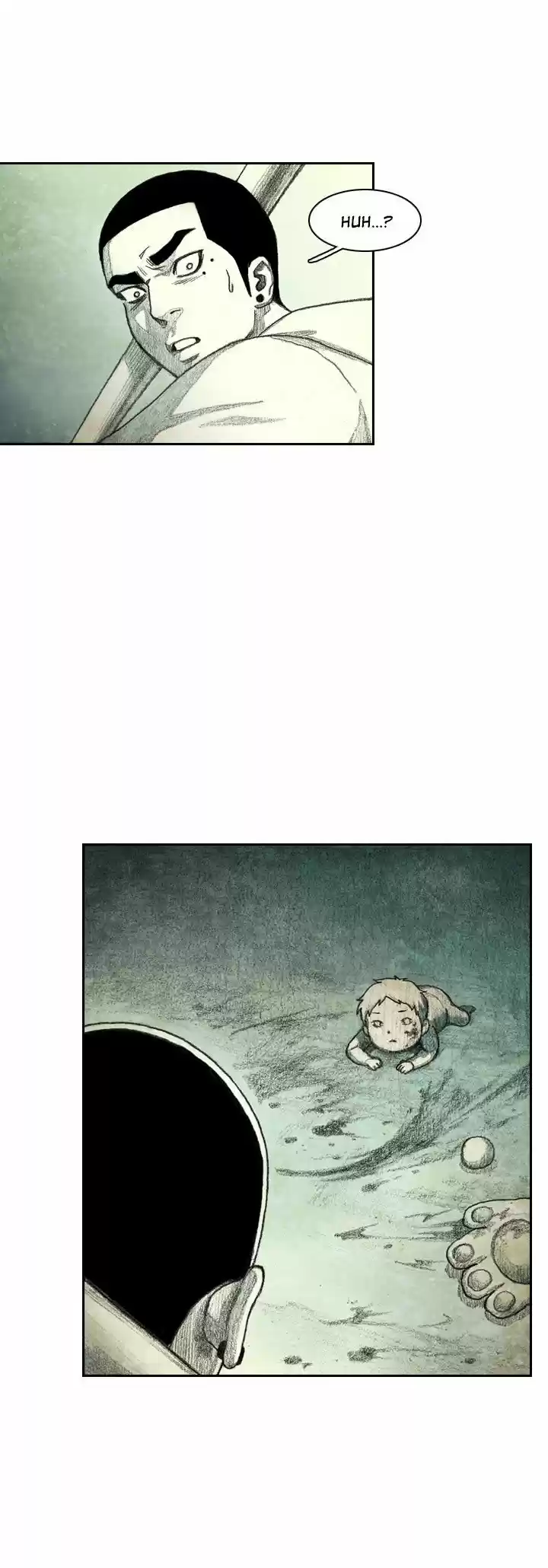 Monster Child capítulo 3, página 44