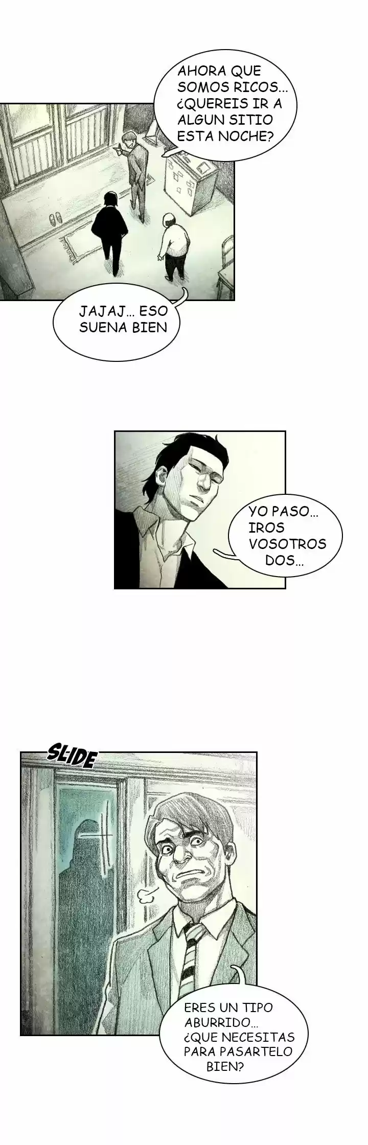 Monster Child capítulo 3, página 53