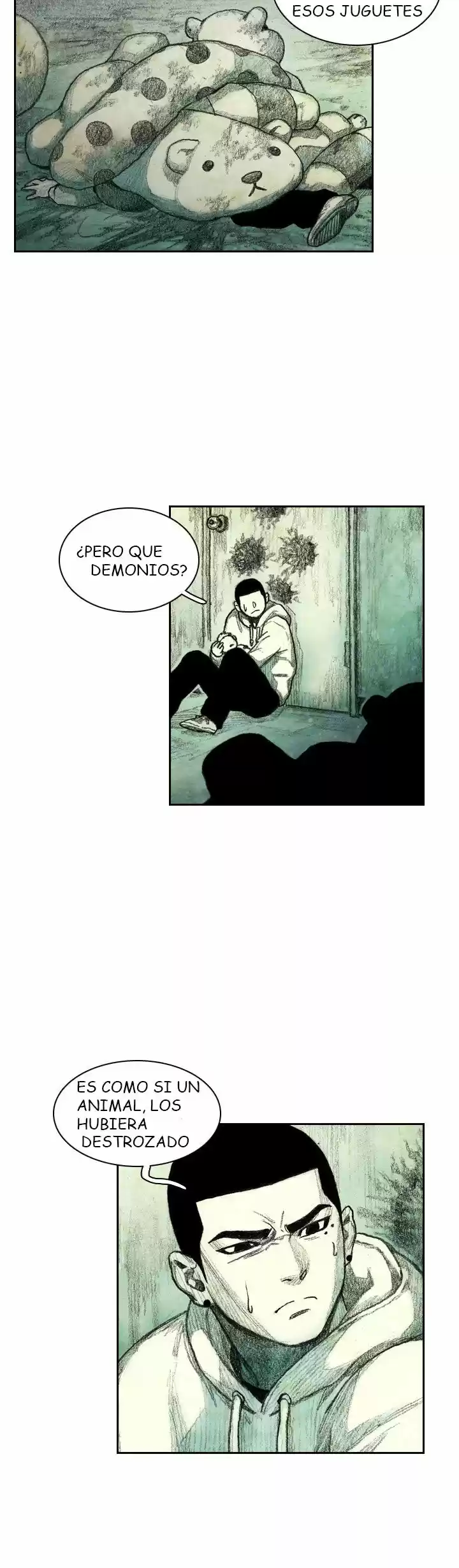 Monster Child capítulo 4, página 16