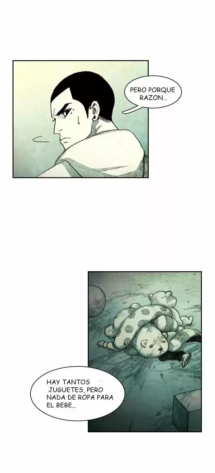 Monster Child capítulo 4, página 21