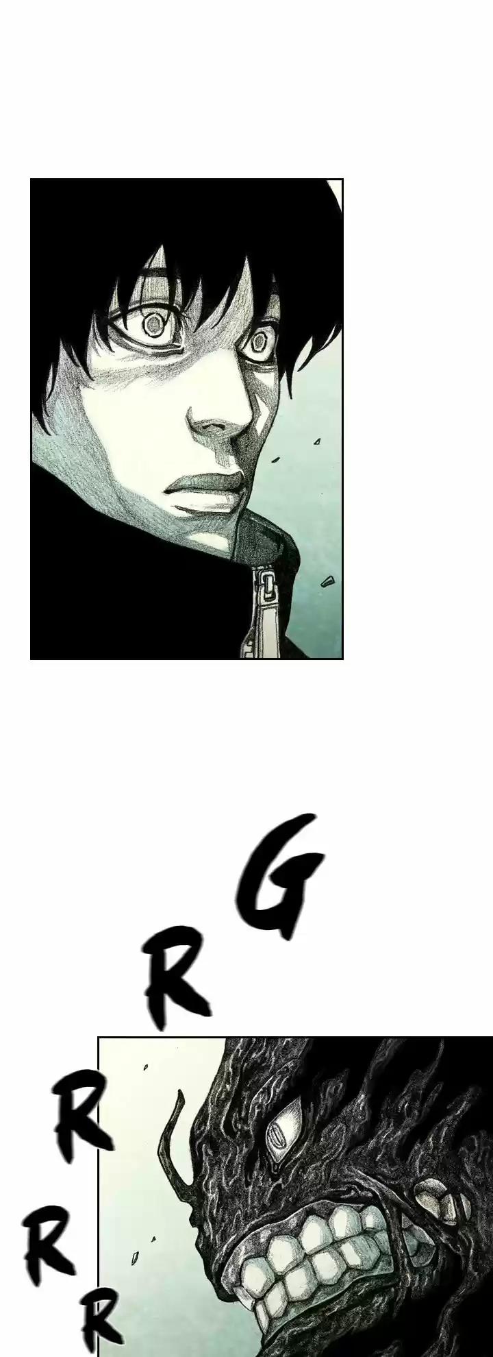 Monster Child capítulo 4, página 47