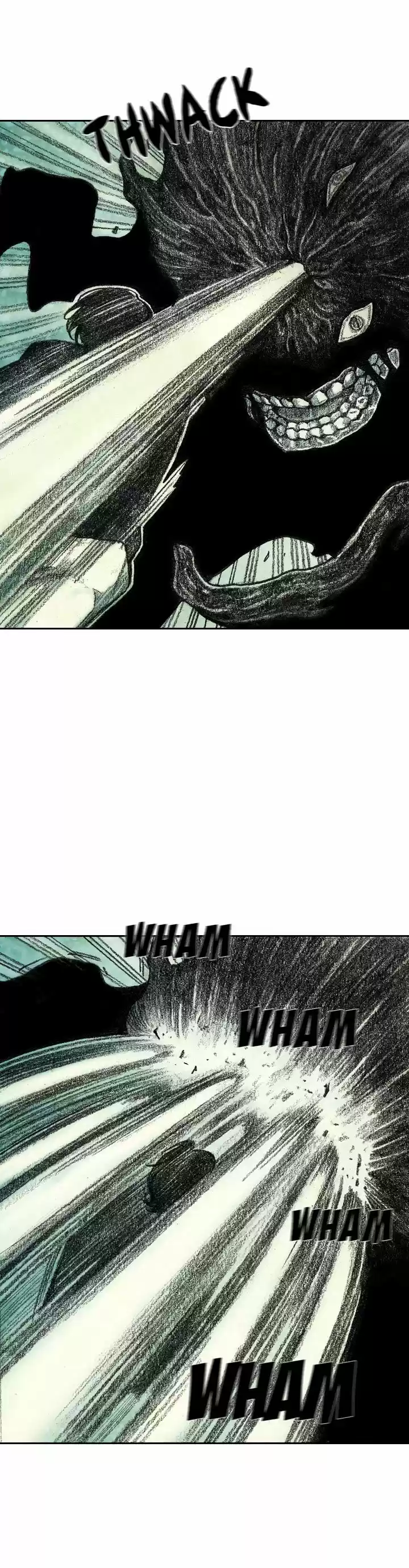 Monster Child capítulo 5, página 33