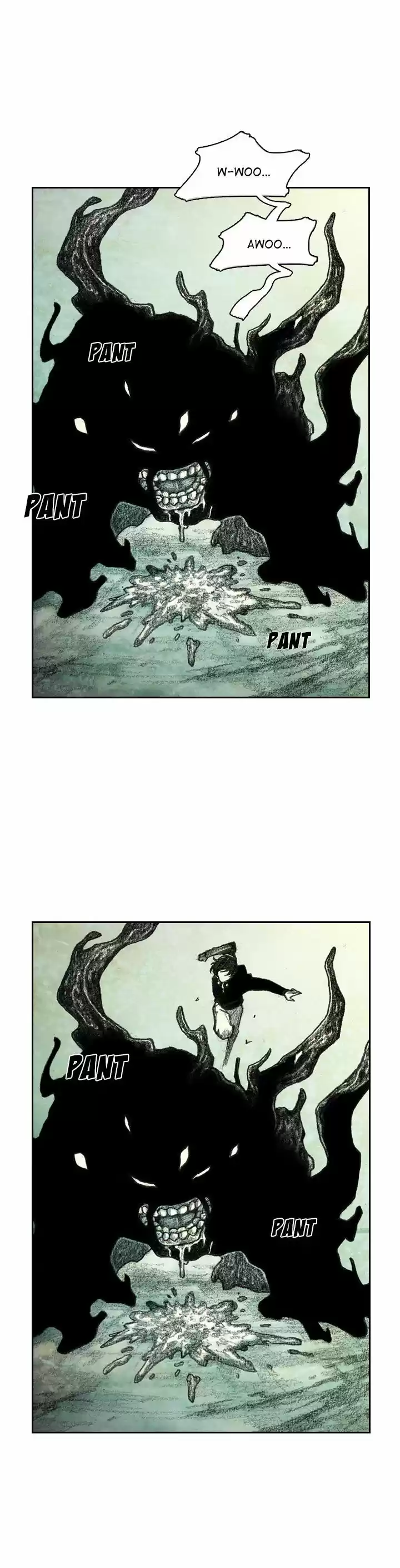 Monster Child capítulo 5, página 40