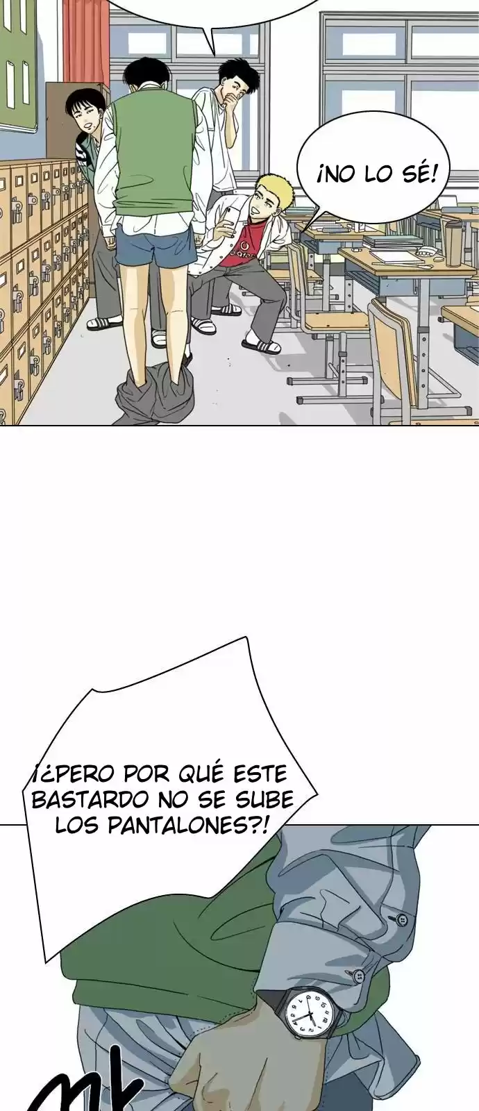 Monster (Eunjae capítulo 3, página 58