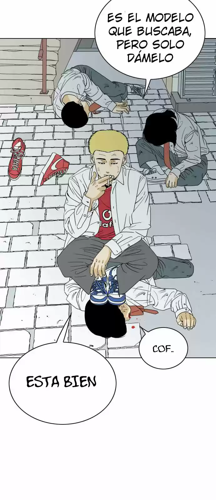 Monster (Eunjae capítulo 5, página 28