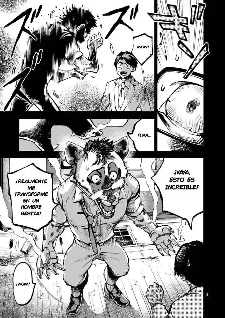 Monster Holic capítulo 1, página 8