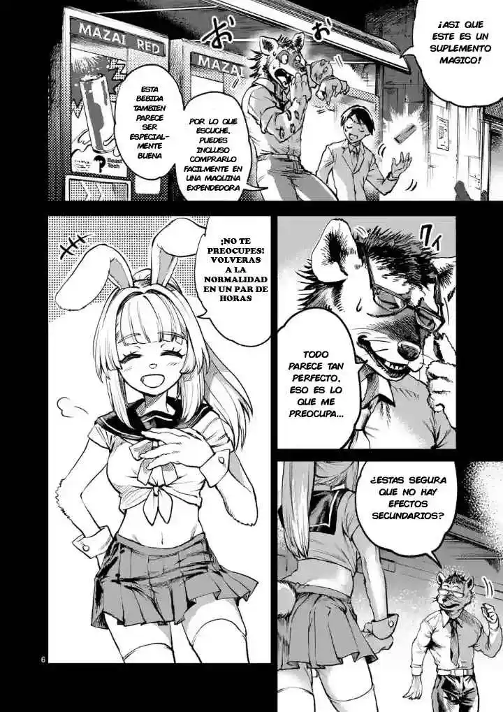 Monster Holic capítulo 1, página 9