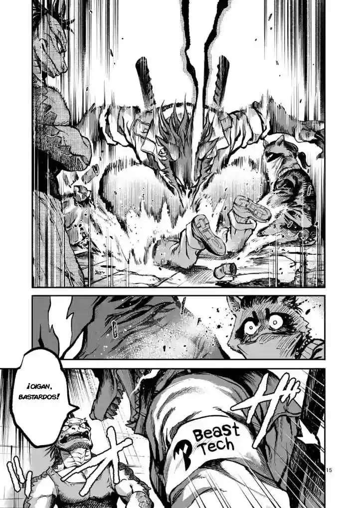 Monster Holic capítulo 1, página 18