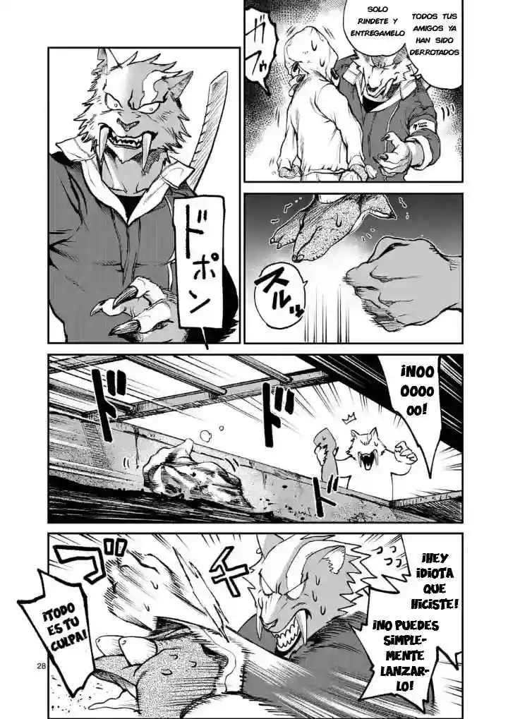 Monster Holic capítulo 1, página 31