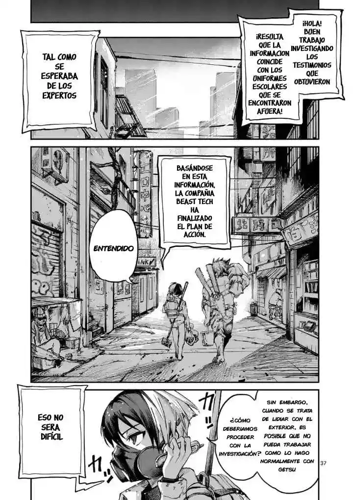 Monster Holic capítulo 1, página 40
