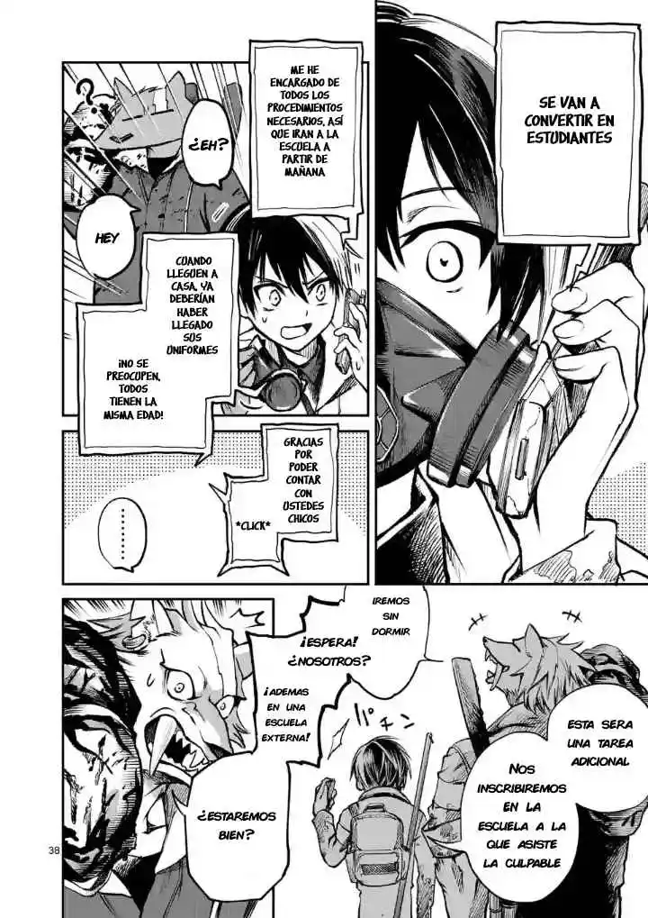 Monster Holic capítulo 1, página 41