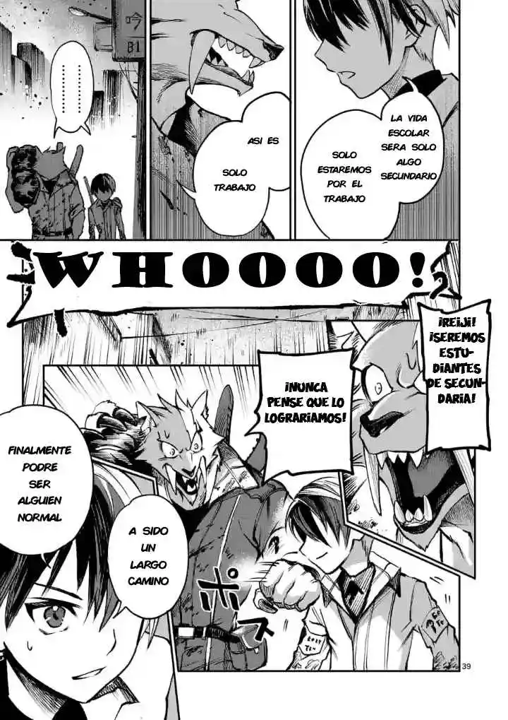 Monster Holic capítulo 1, página 42