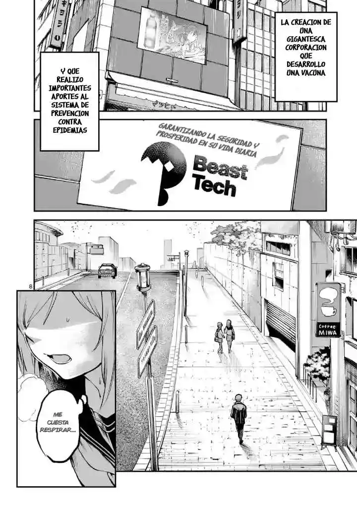 Monster Holic capítulo 2, página 10