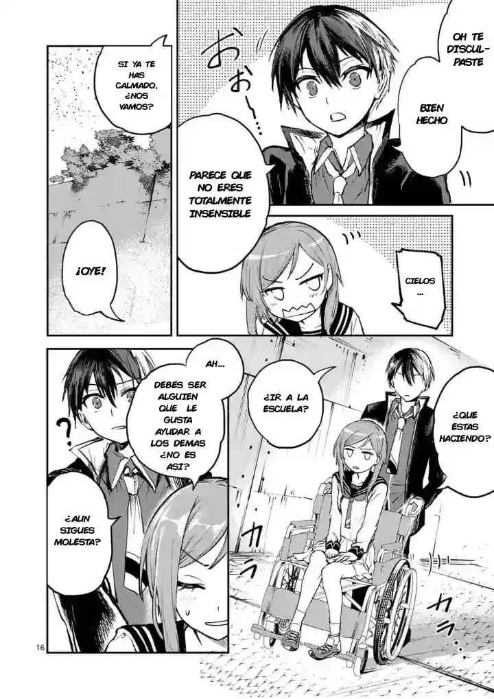 Monster Holic capítulo 2, página 18