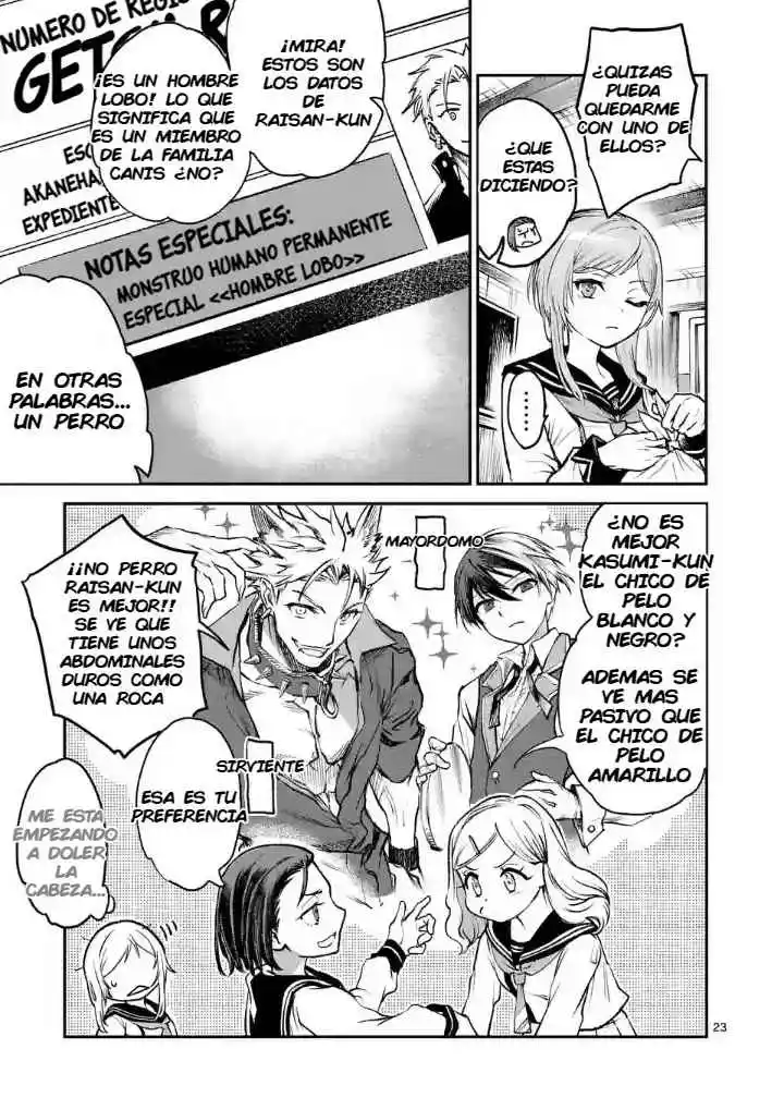 Monster Holic capítulo 2, página 25