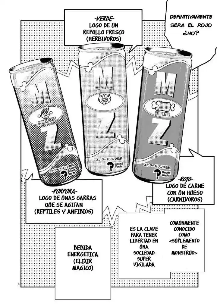 Monster Holic capítulo 3, página 6