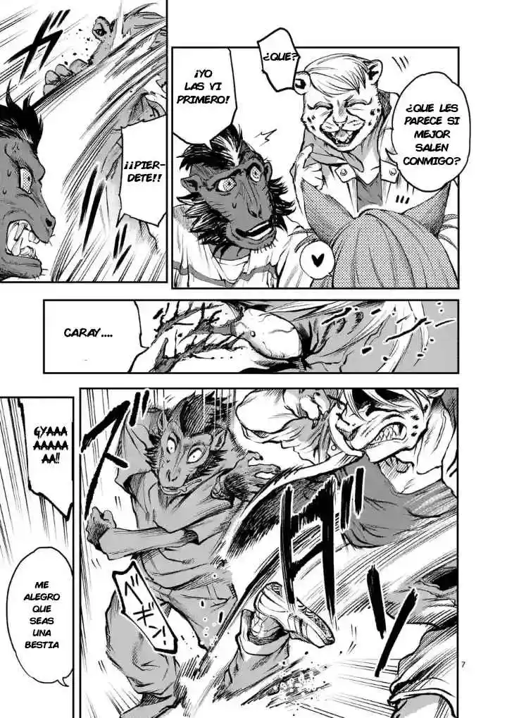 Monster Holic capítulo 3, página 9