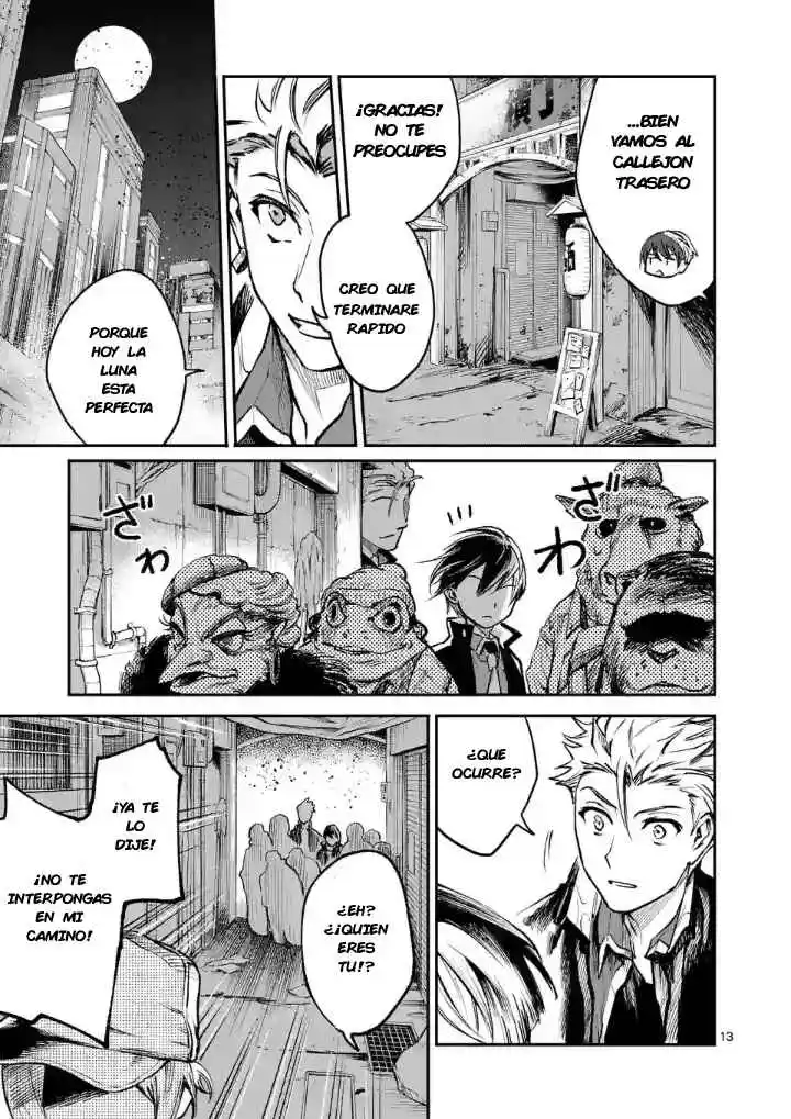 Monster Holic capítulo 3, página 15