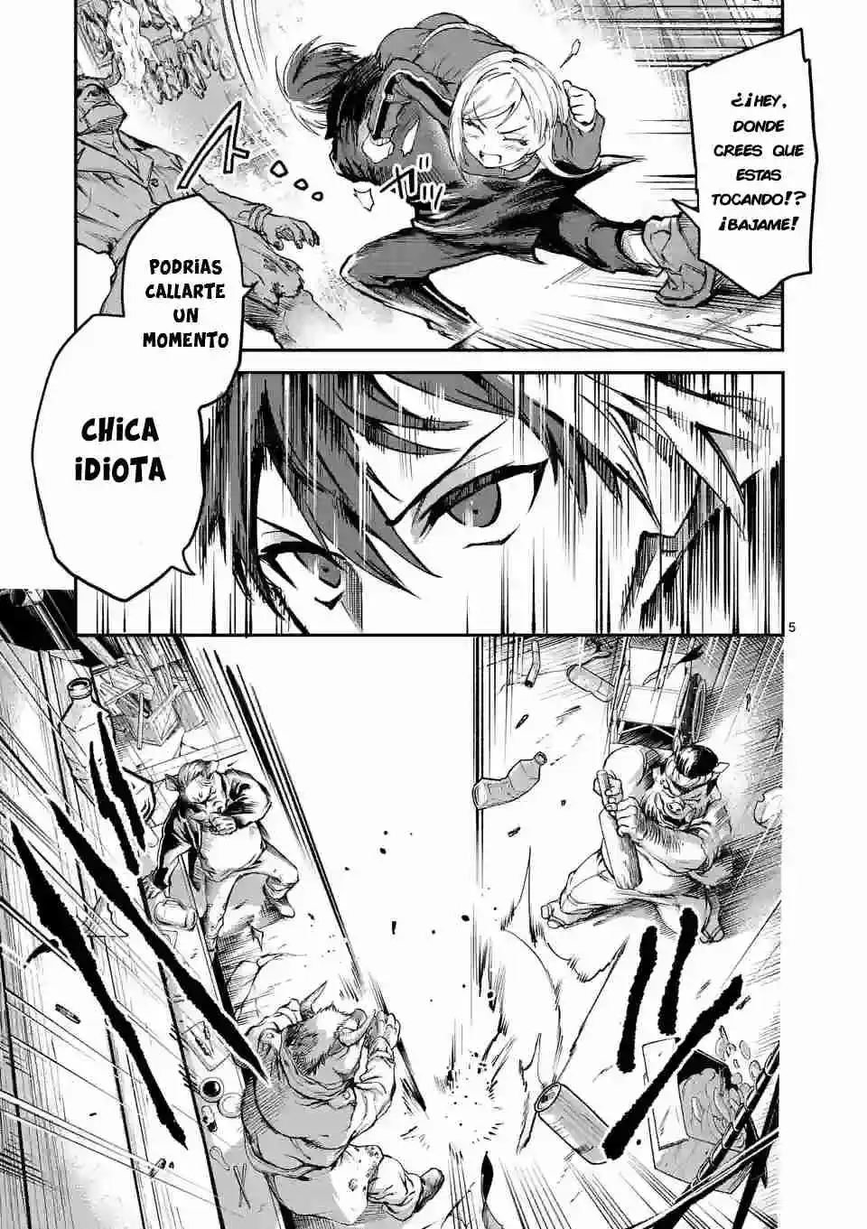 Monster Holic capítulo 4, página 7