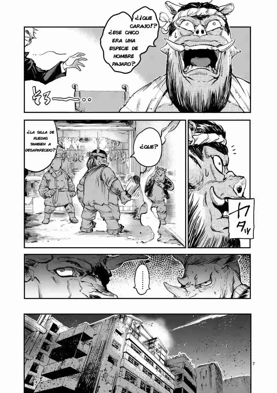 Monster Holic capítulo 4, página 9